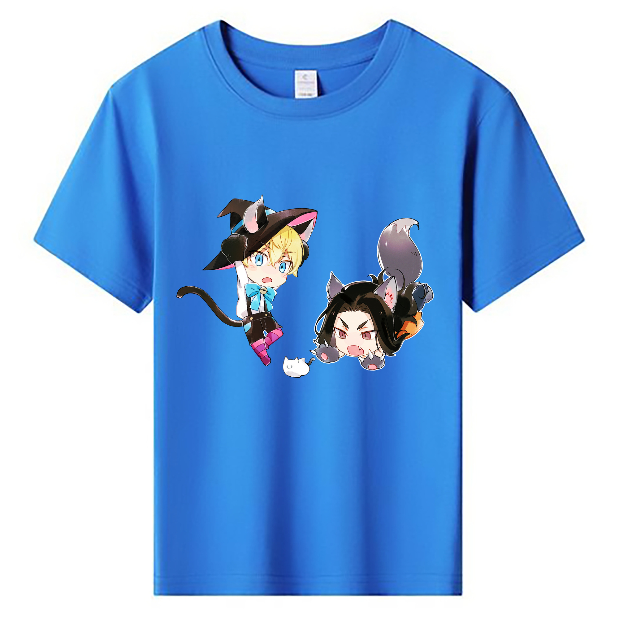 （画像用） 東京リベンジャーズ Tokyo Revengers 綿100％キッズTシャツ（フロントプリント）